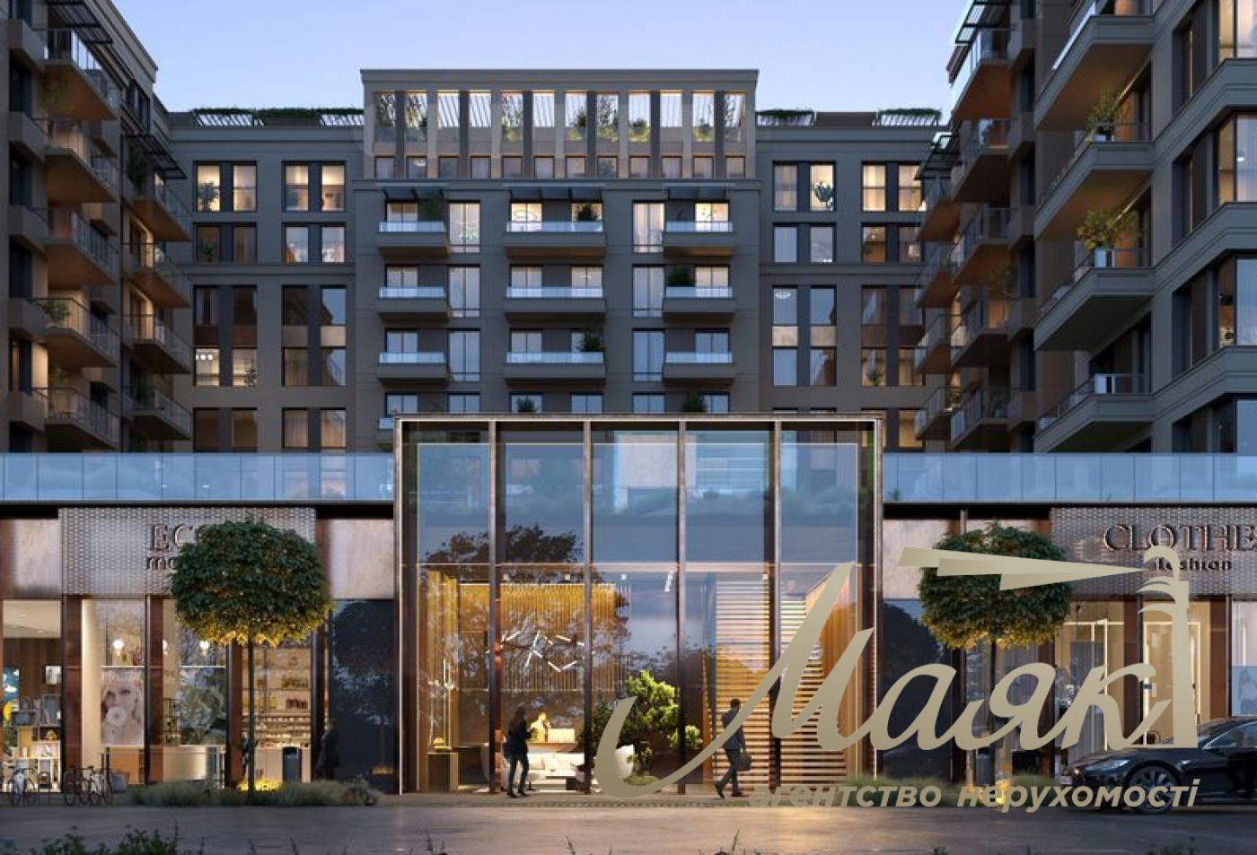 Продаж квартири 57 м² ЖК OLEGIV Podil ,ул. Олегівська, Поділ, Київ