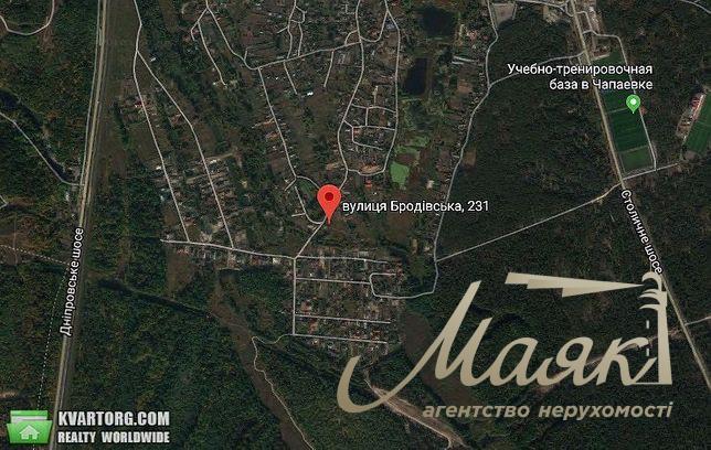 Sale of a plot (47 acres) CHAPAYEKVKA (Koncha-Zaspa), Goloseevsky district, Brodovskaya street.