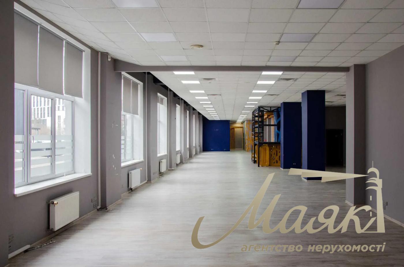 Аренда офиса 588м2 в бизнес-центре Victoria Park, пер. Ахтырский, Киев