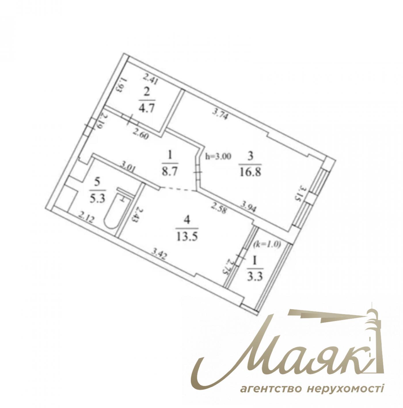 Продажа 2-комнатной квартиры ЖК Manhattan City, просп. Берестейский