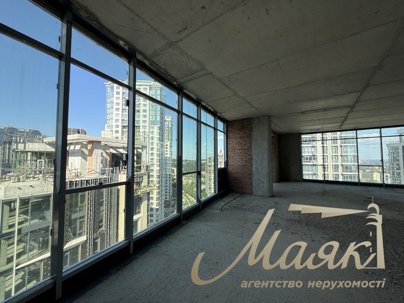 Продаж 3х-кімнатної квартири 131.79м2 в ЖК новопечерські липки, вул. Андрія Верхогляда/Драгомирва, Печерськ, Київ