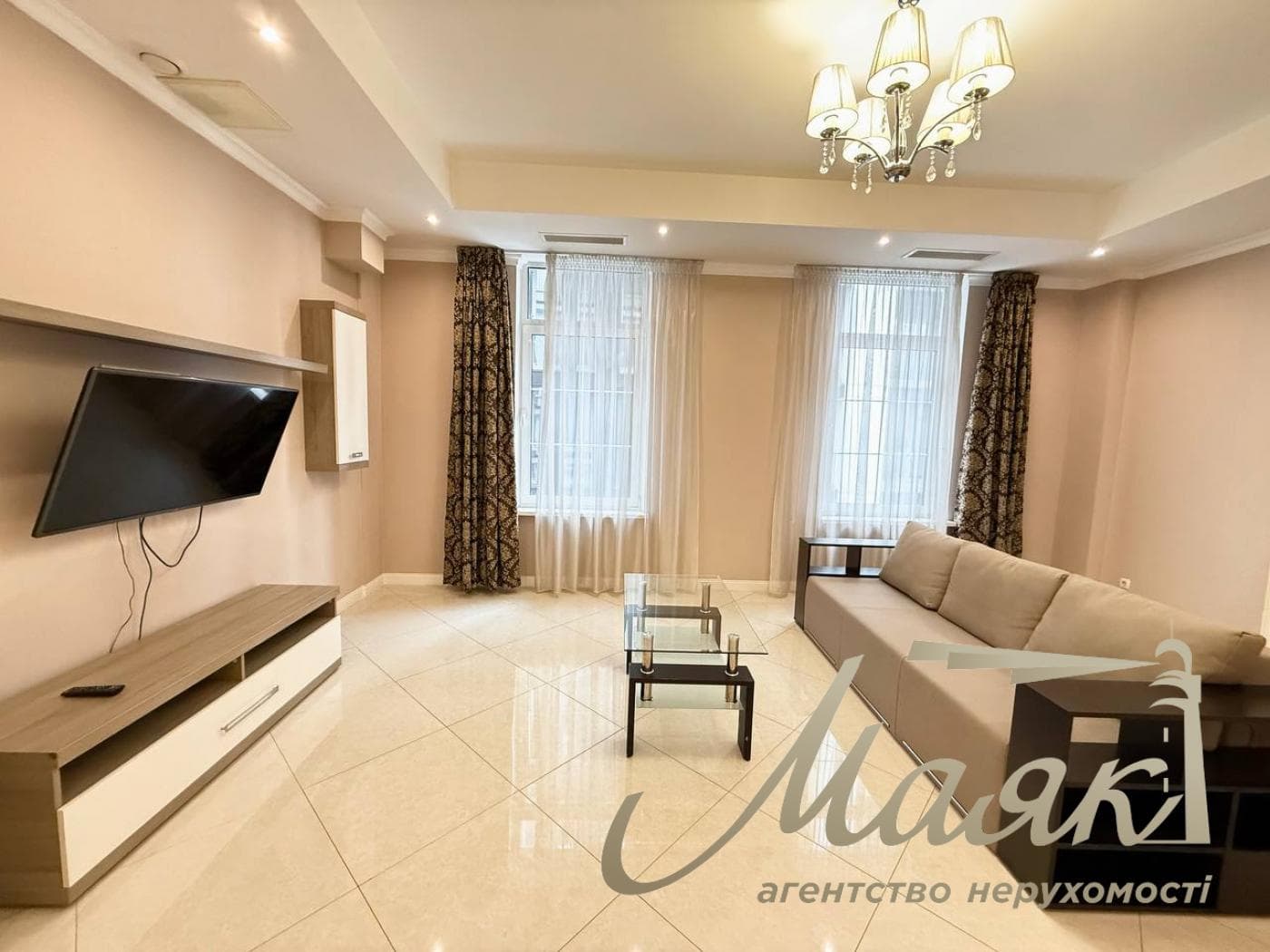 Продажа 2-комнатной квартиры с ремонтом, 88 м², в клубном доме Botanic House (Ботаник Хаус), Печерск, Болсуновская, 23