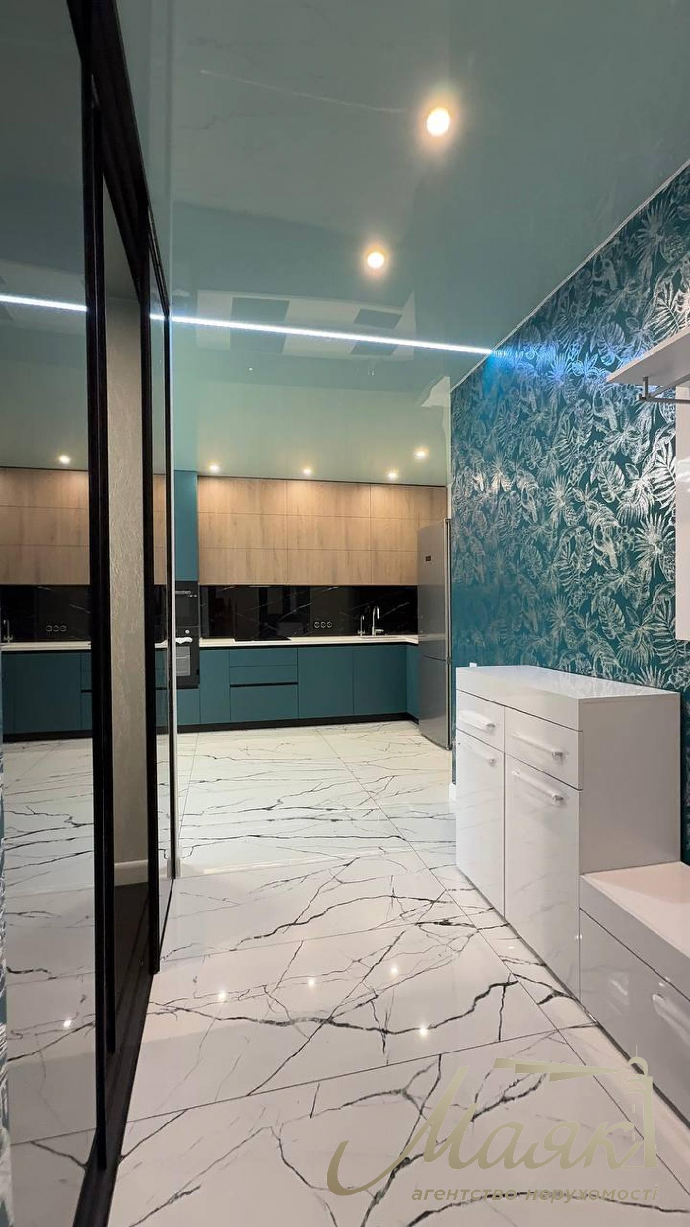 Sale of a 2k apartment in the Respublika residential complex with renovation