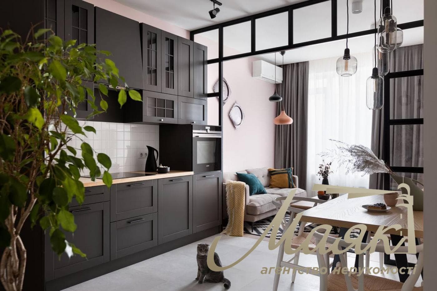Rent a 2-room apartment in the "Boulevard of Fountains" residential complex