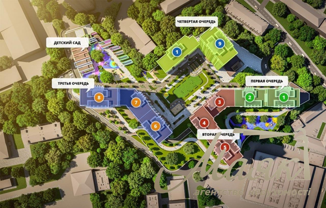 Продаж 2 до квартири ЖК Новопечерський квартал 5, 62м2, Печерськ,