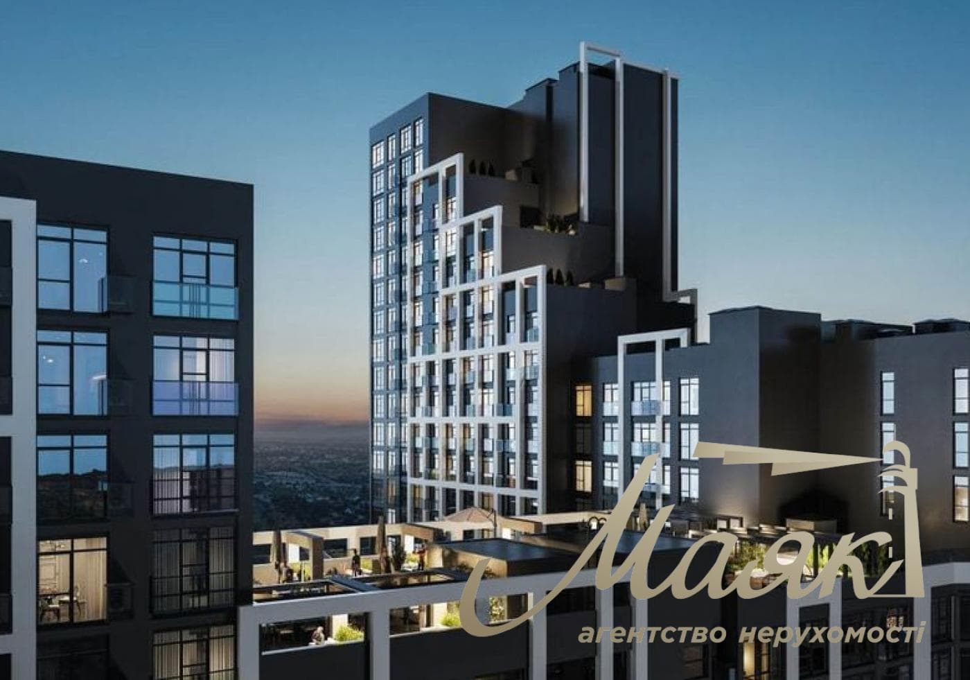 Продажа 1-к квартиры в ЖК Nordica Residence, Печерск, Центр