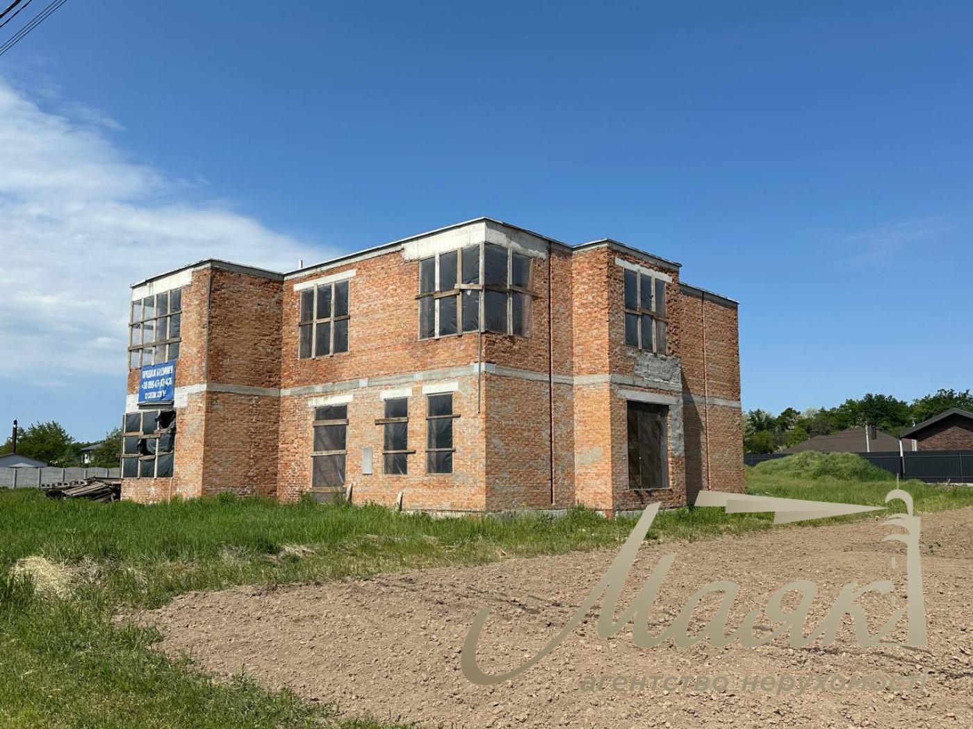 Sale of a house in Kryukovshchina (Oreshki) 320m2 12 acres of land, 70% ready