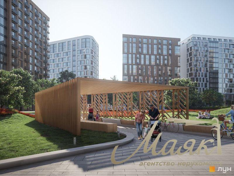 For sale 2-bedroom apartment in LCD LUCKY LAND, Svyatoshinsky district, Berkovets