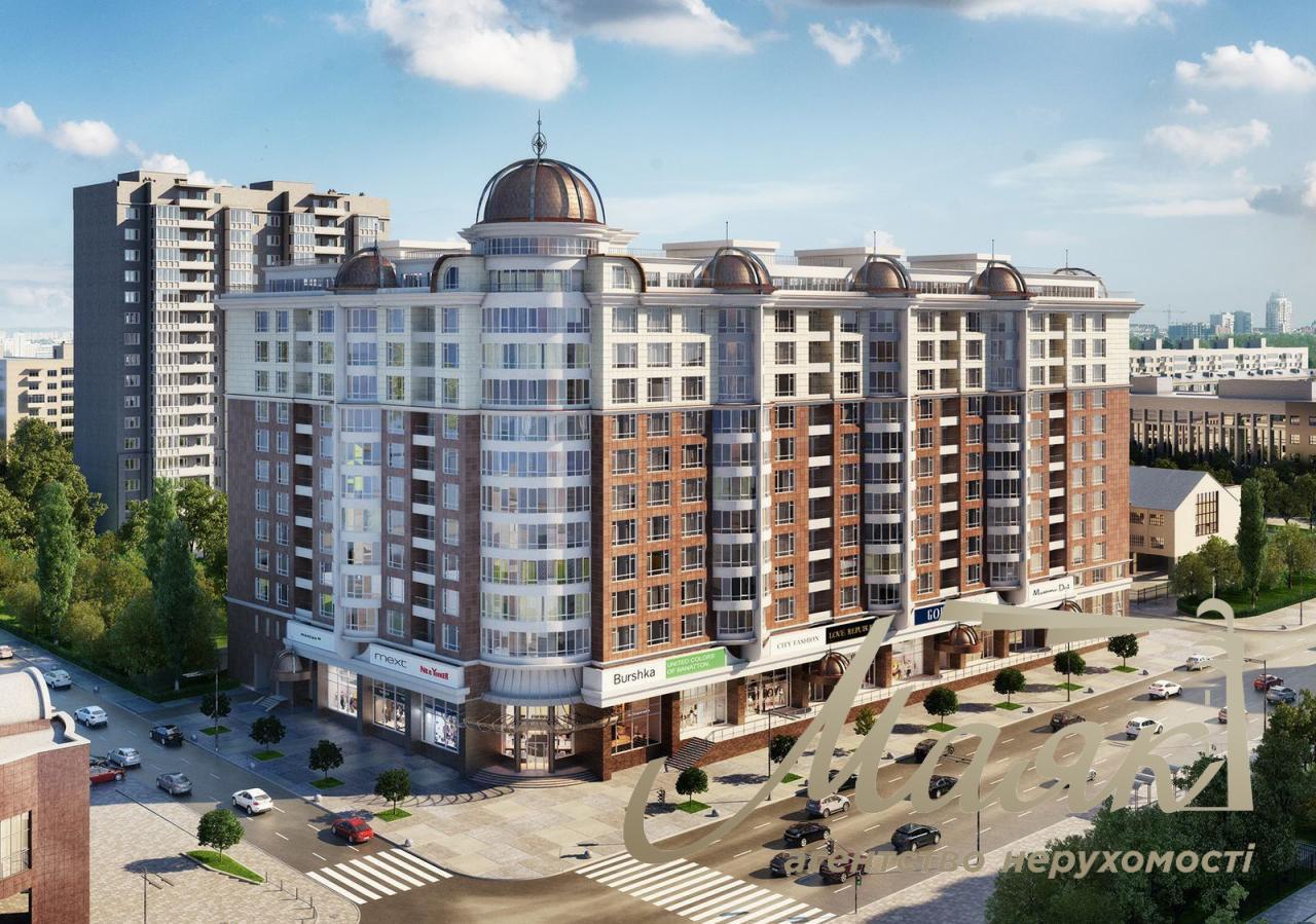 Office for sale in residential complex Park Hall 100 m2