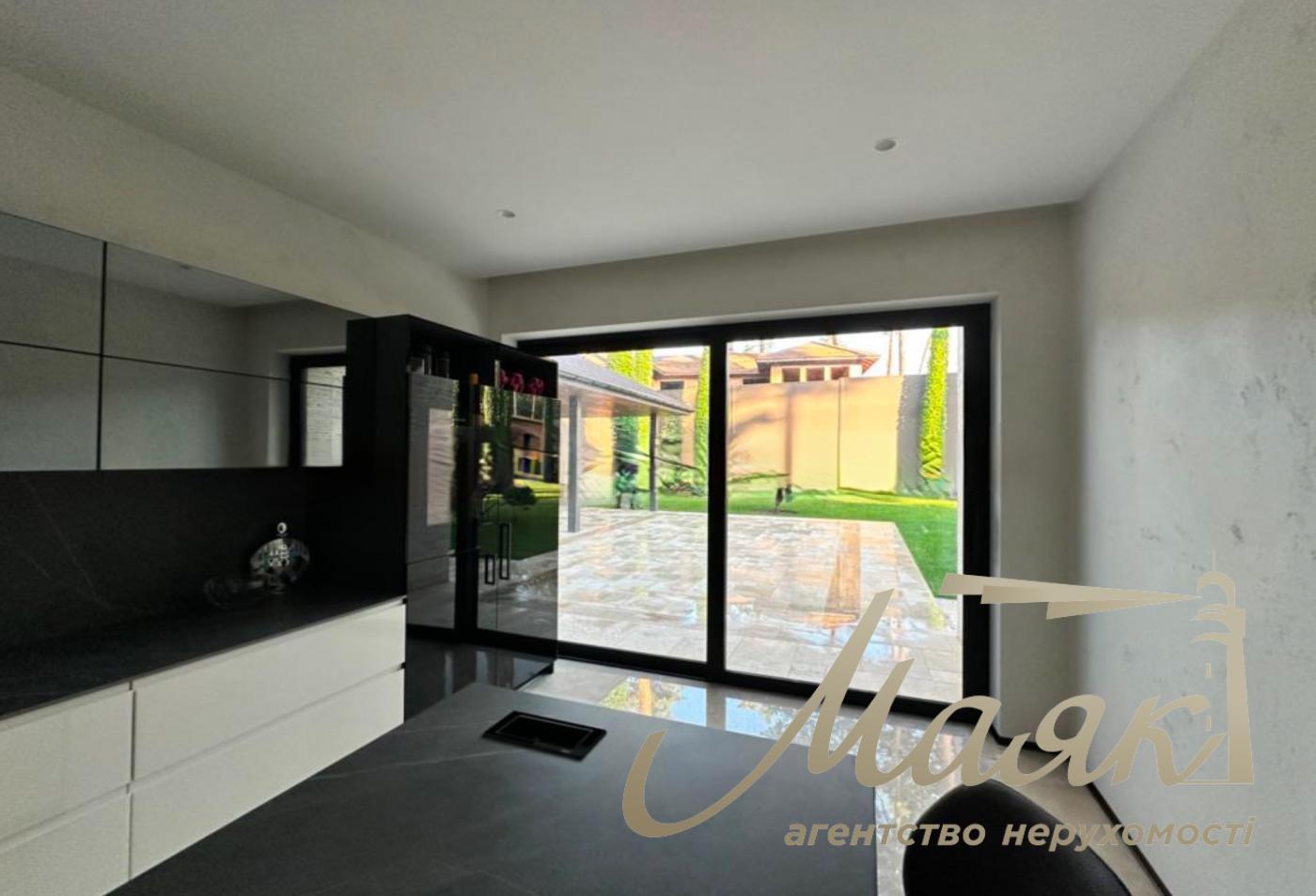 Оренда будинку 370м у лісовій зоні з басейном с.Плюти, Козин, Конча-Заспа, Обухівський р-н