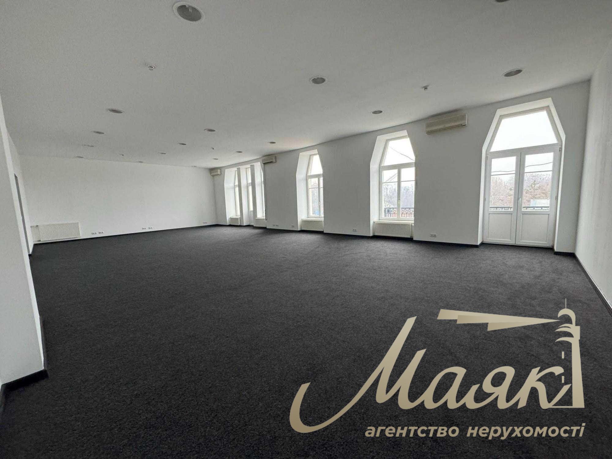 Аренда офисного помещения 650м2 в центре, пер. Музейный, Печерск