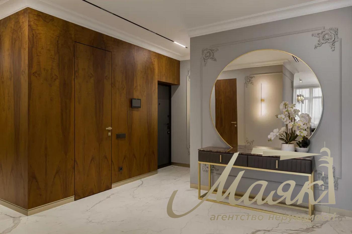 Продаж видової 3-х кімнатної квартири, 147 м2 у ЖК Новопечерські Липки