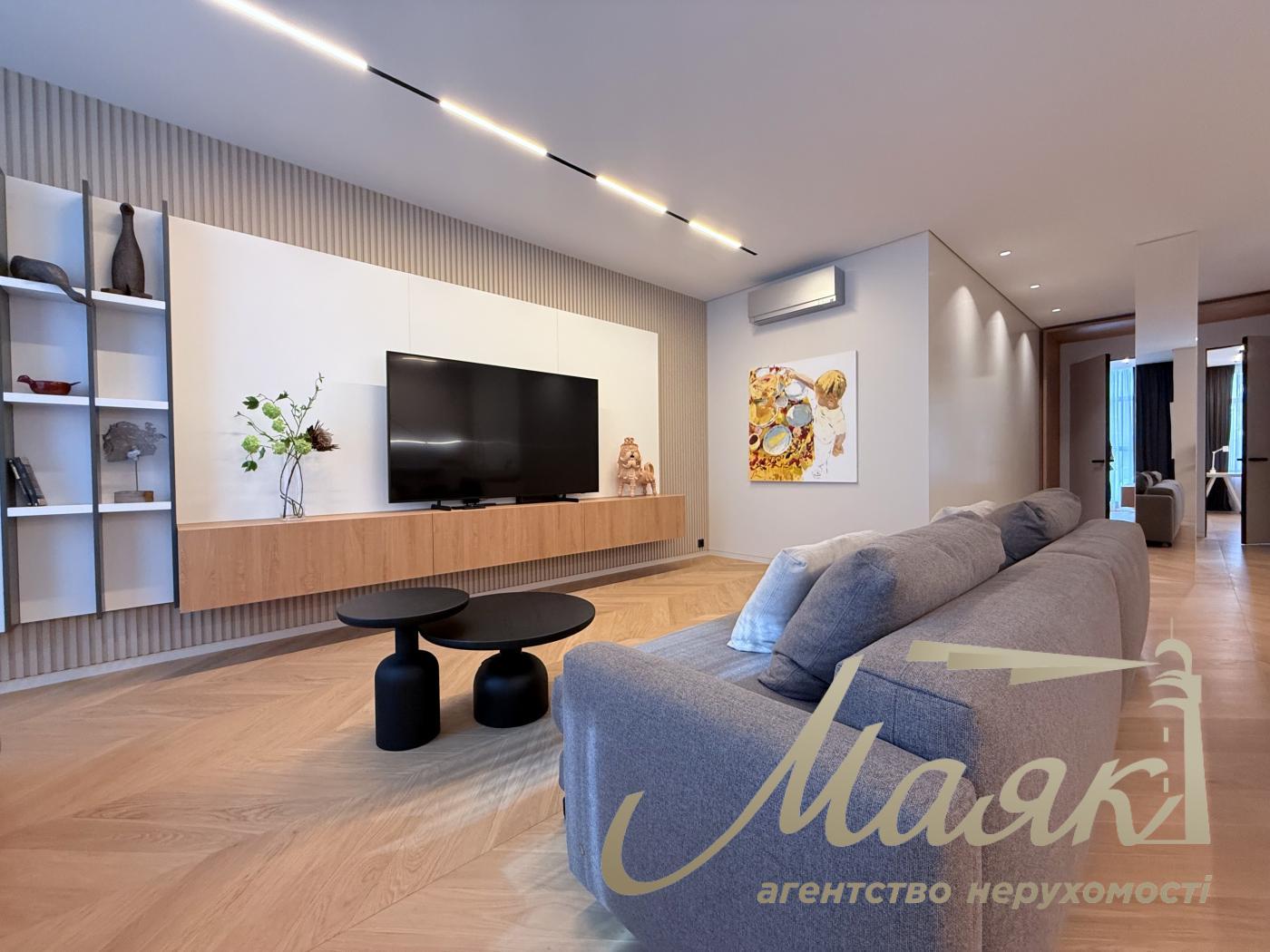 Аренда квартиры 116м2 в ЖК Новопечерские липки, Драгомирова 15Б, Печерский район