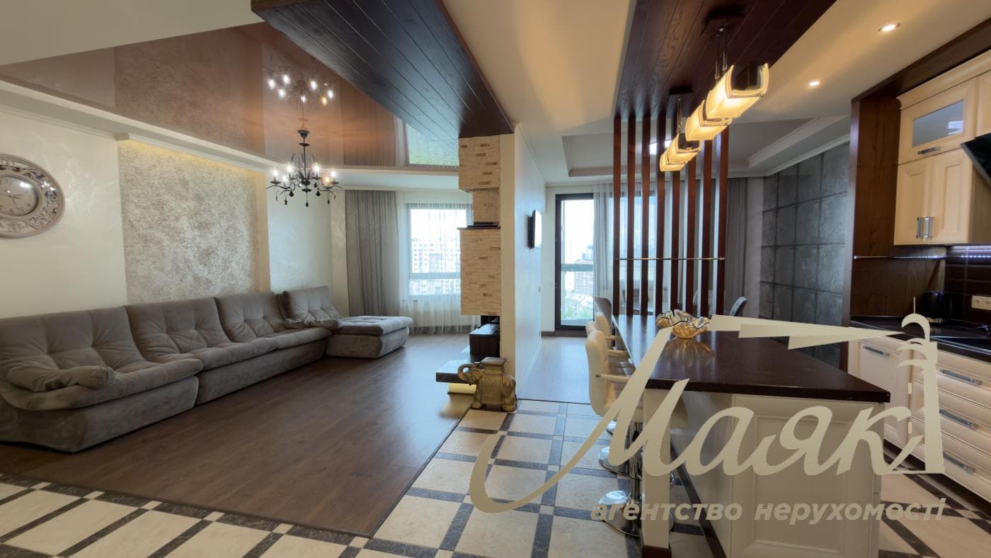 Аренда двухкомнатной квартиры в ЖК Парк Авеню, пр.Голосеевский 60