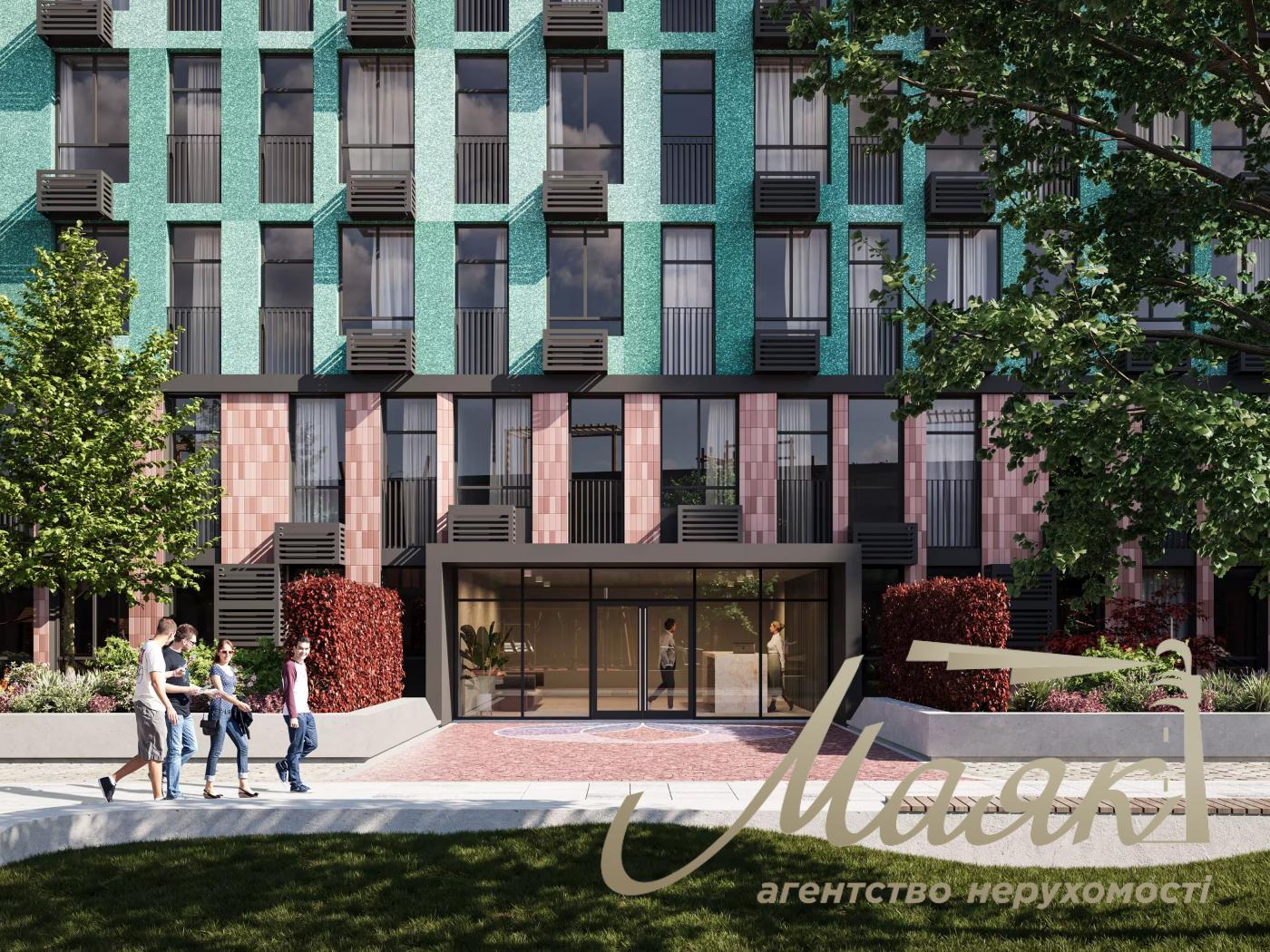 For sale 2-bedroom apartment 101 m2 in the new LCD BELLEVIE, str. Berezhanskaya, Obolon, Kiev