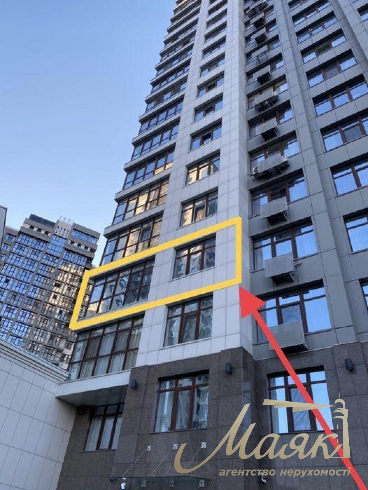 Продаж 2-кімнатної квартири ЖК Нововопечерські липки/ вул. Драгомирова, 7