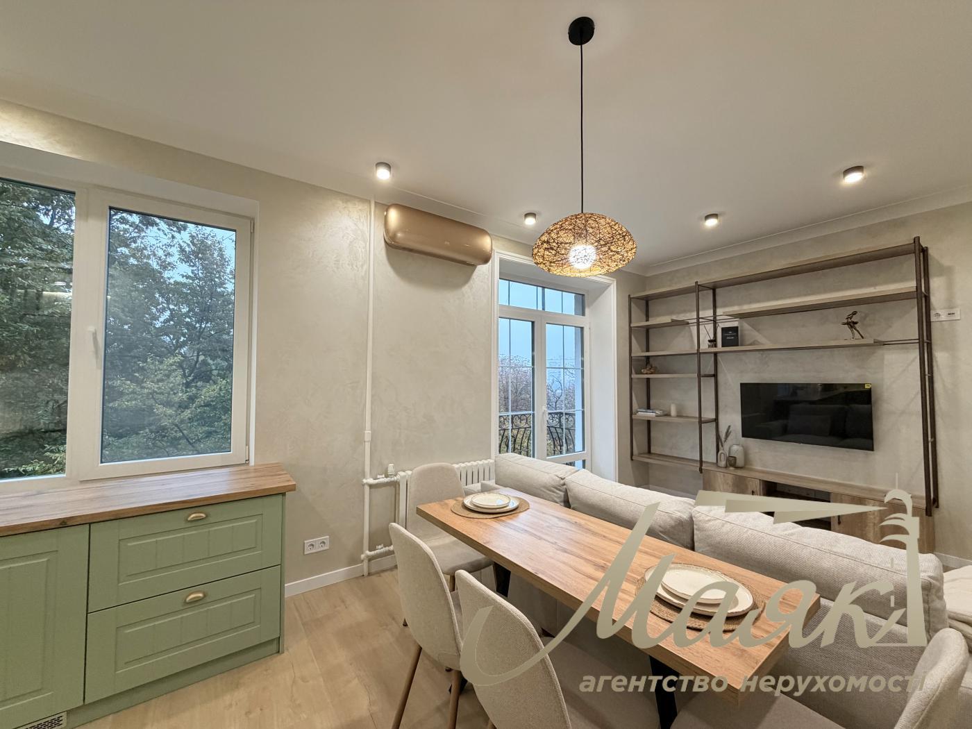 Оренда 1-кімнатної квартири 55.64м2 Печерський узвіз 19, Печерськ, Київ