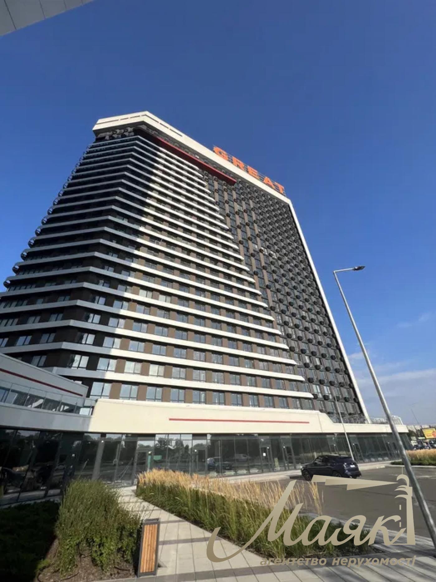 Sale of 2-room apartment in the Great residential complex, Dneprovskaya Embankment.