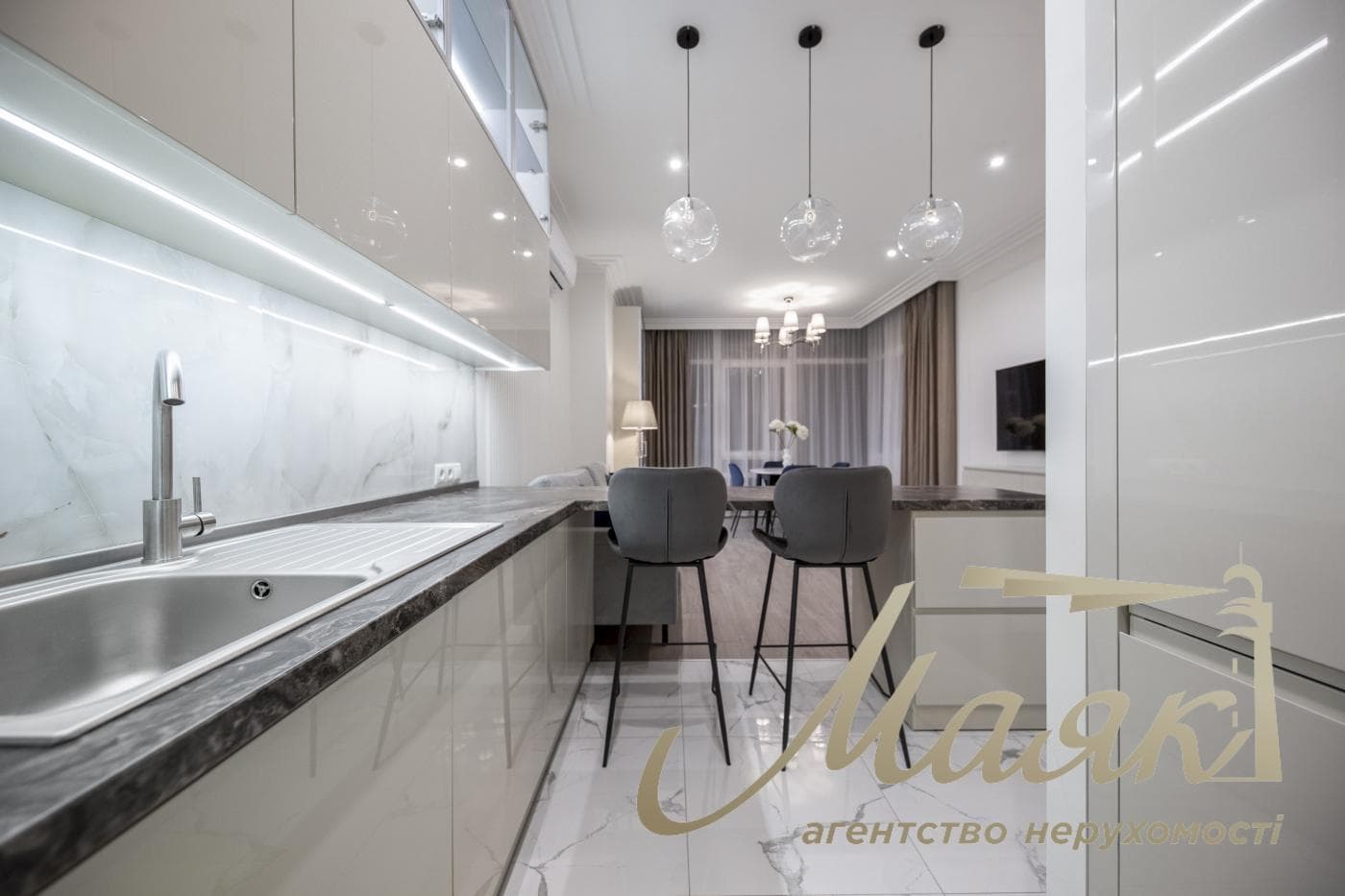 Оренда 2-кімнатної квартири в ЖК Бульвар Фонтанів, 55м², Печерський район, Київ