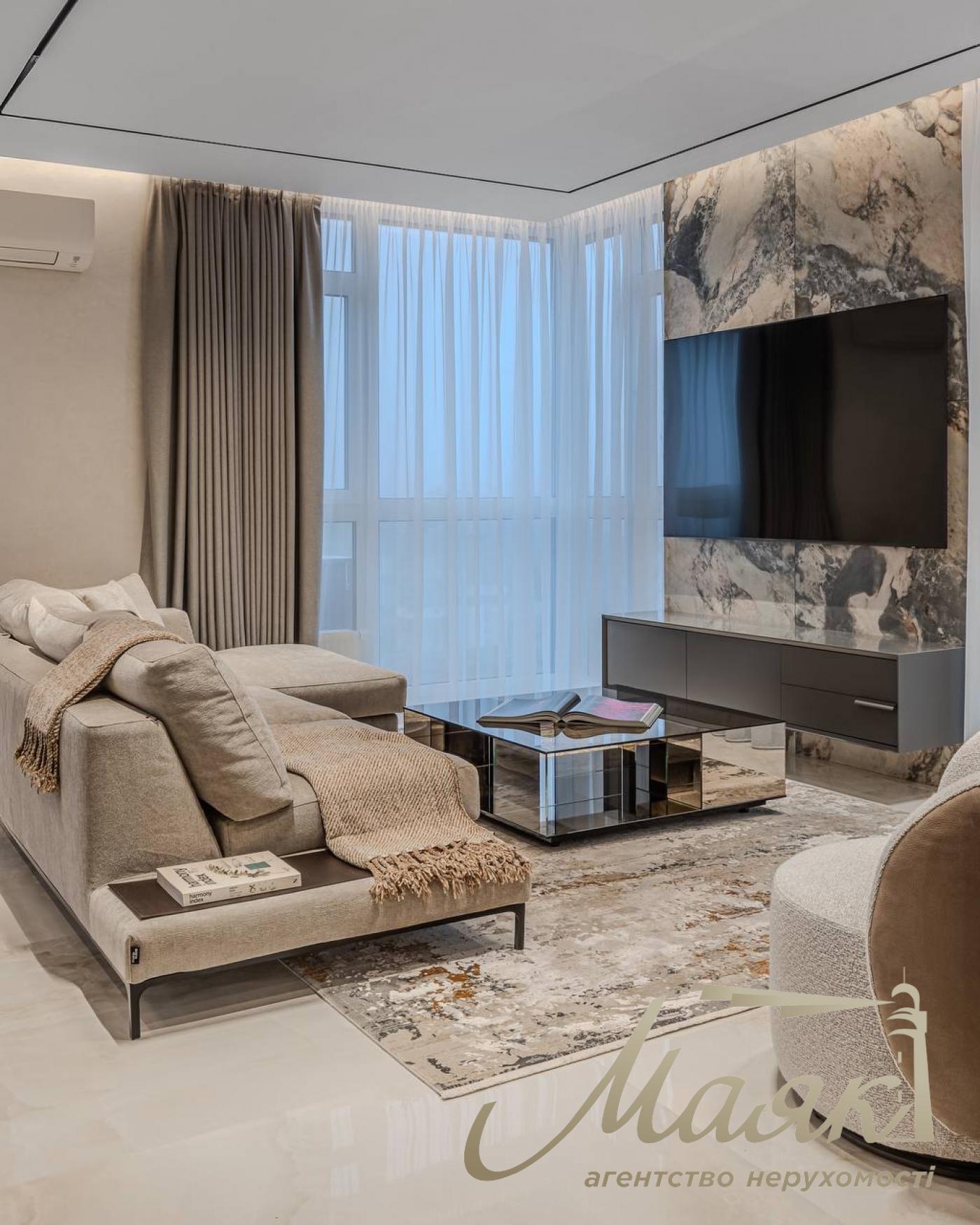 Продаж 3к квартири ЖК Французький Квартал-2 125м2