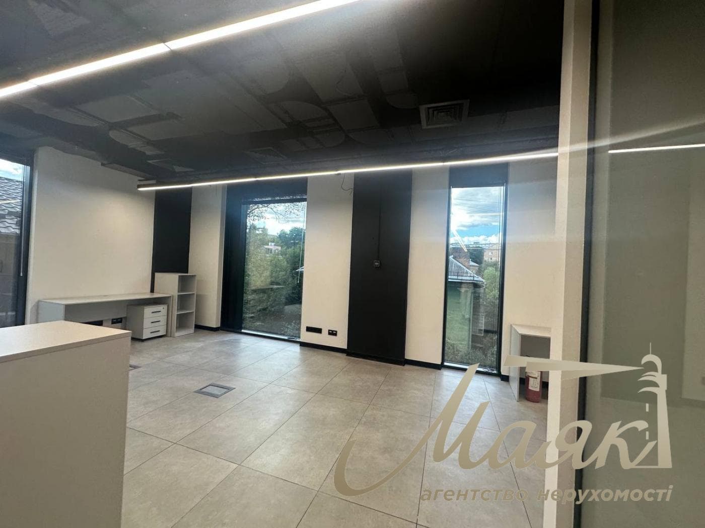 Оренда офісу площею 318 м² у бізнес-центрі G Park класу А, Голосіївський район.