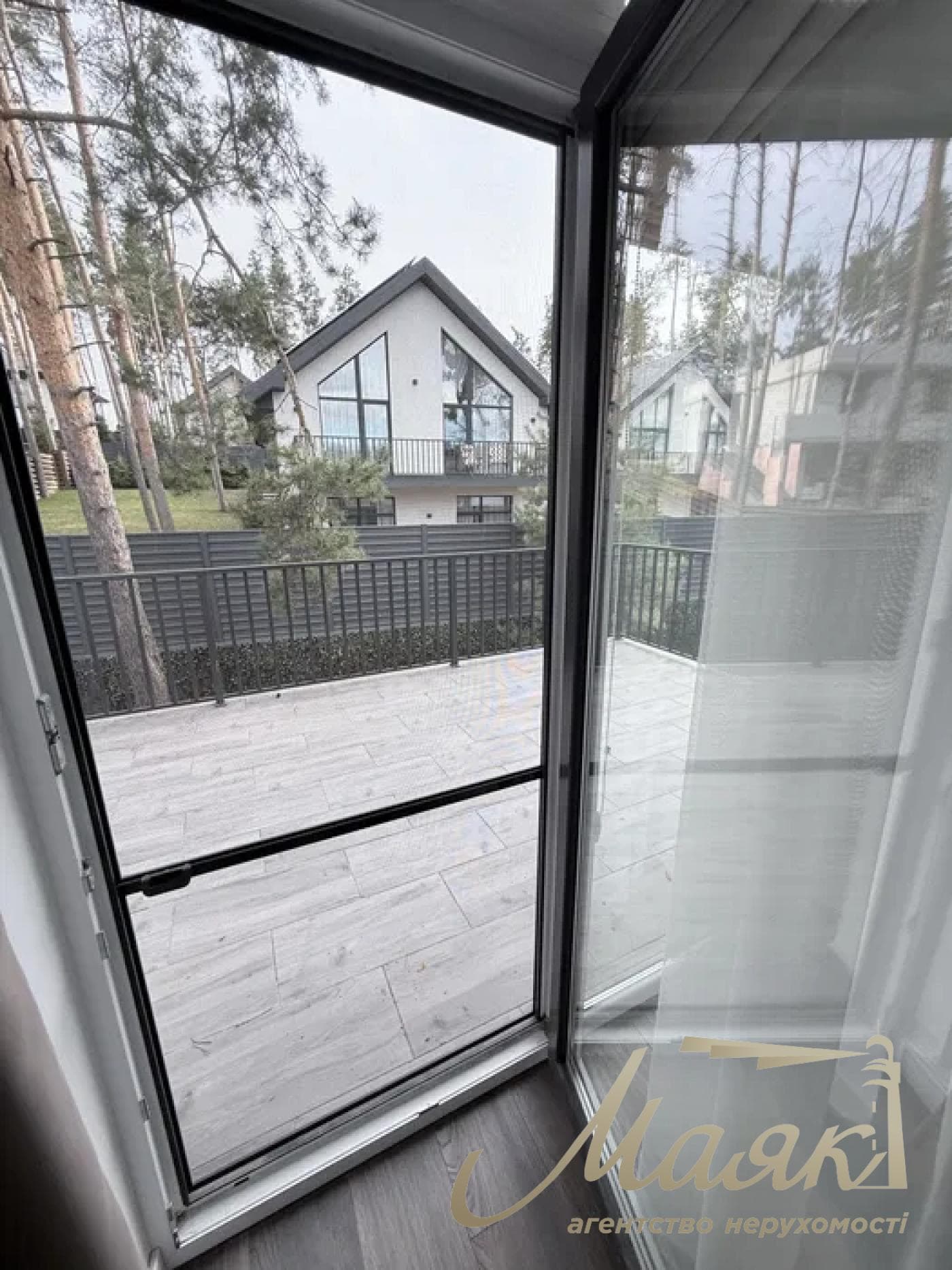 A stylish two-story house is for sale in a cozy wooded area in the village of Khodosivka—the perfect place for those who appreciate peace and quiet, nature, and the comforts of modern life.
