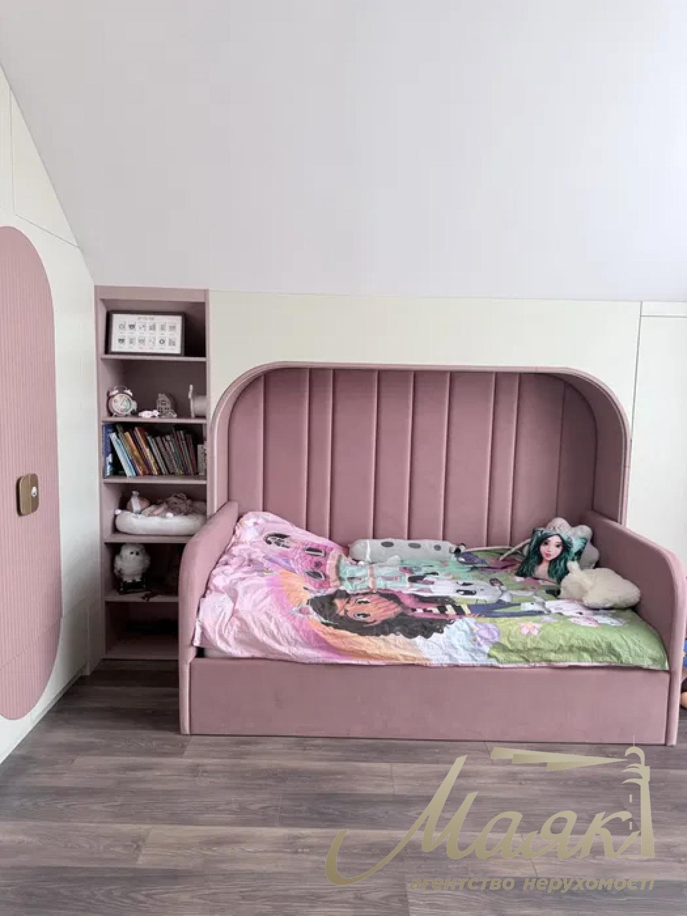 A stylish two-story house is for sale in a cozy wooded area in the village of Khodosivka—the perfect place for those who appreciate peace and quiet, nature, and the comforts of modern life.