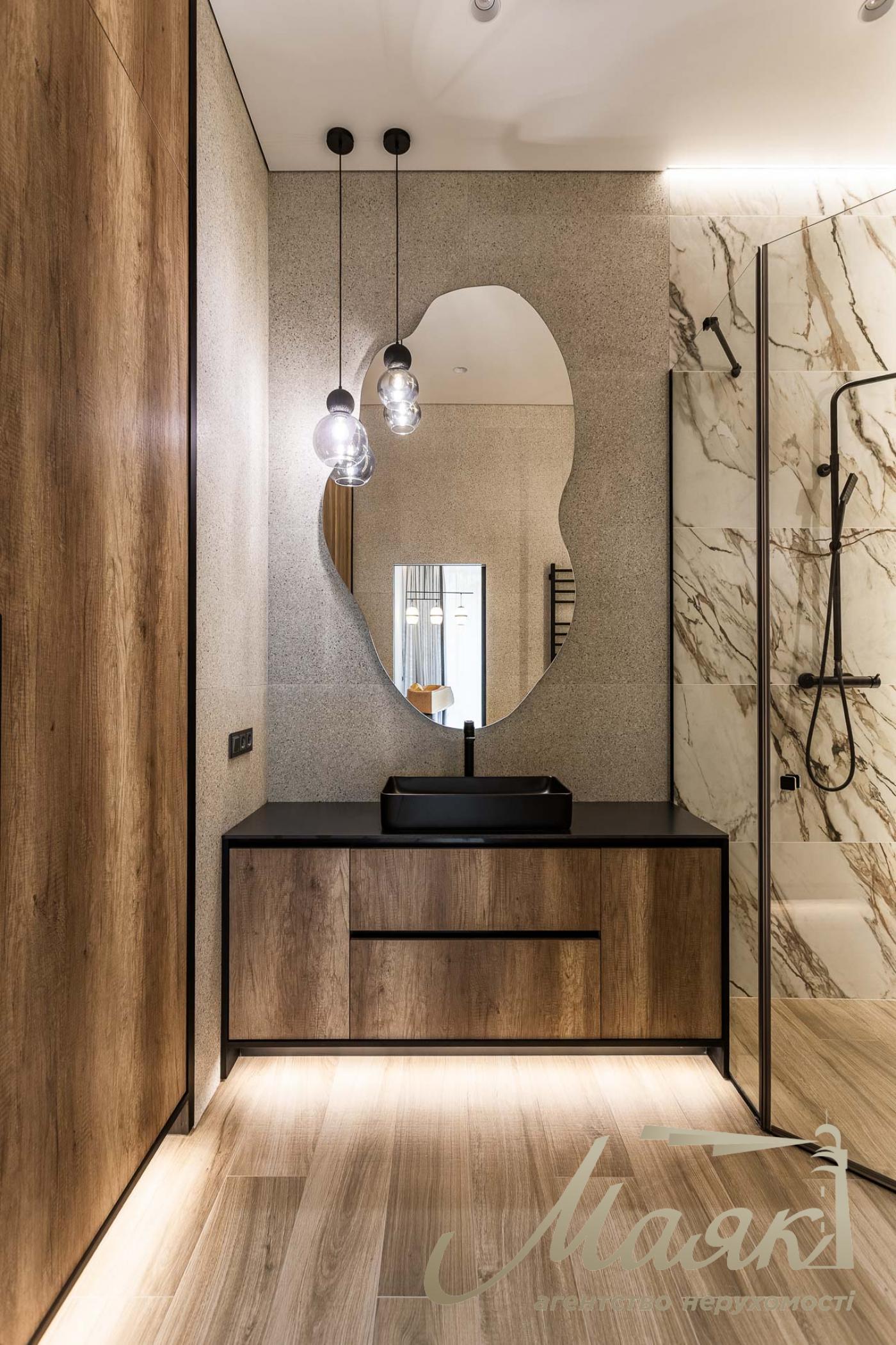 Продажа видовой 1-комнатной квартиры 65 м2 в клубном доме Hidden, ул. Садово-Ботаничная, Печерский р-н