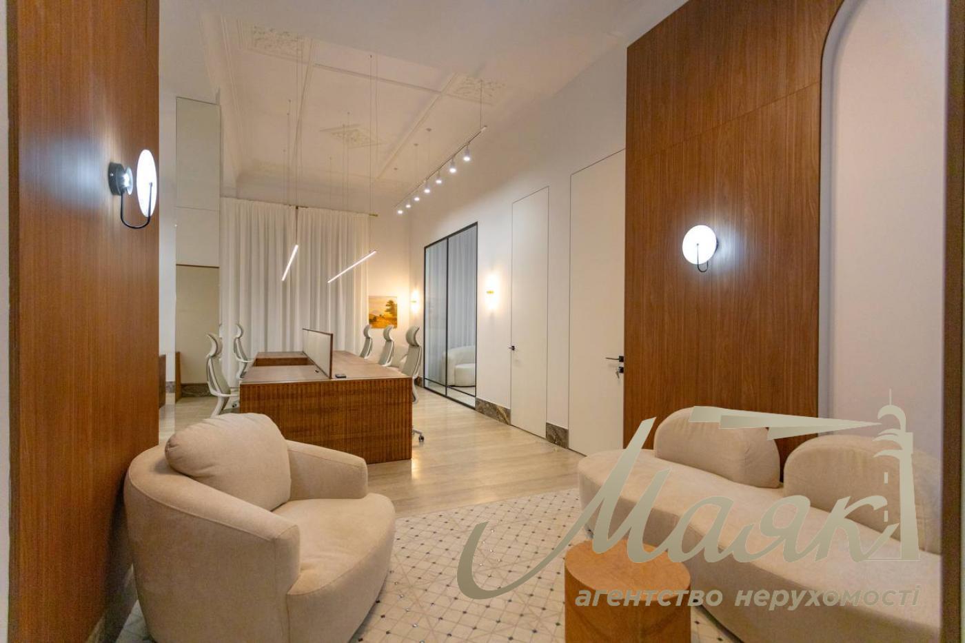 Продаж дизайнерського офісу (120м2) у Центрі вул. Саксаганського 58