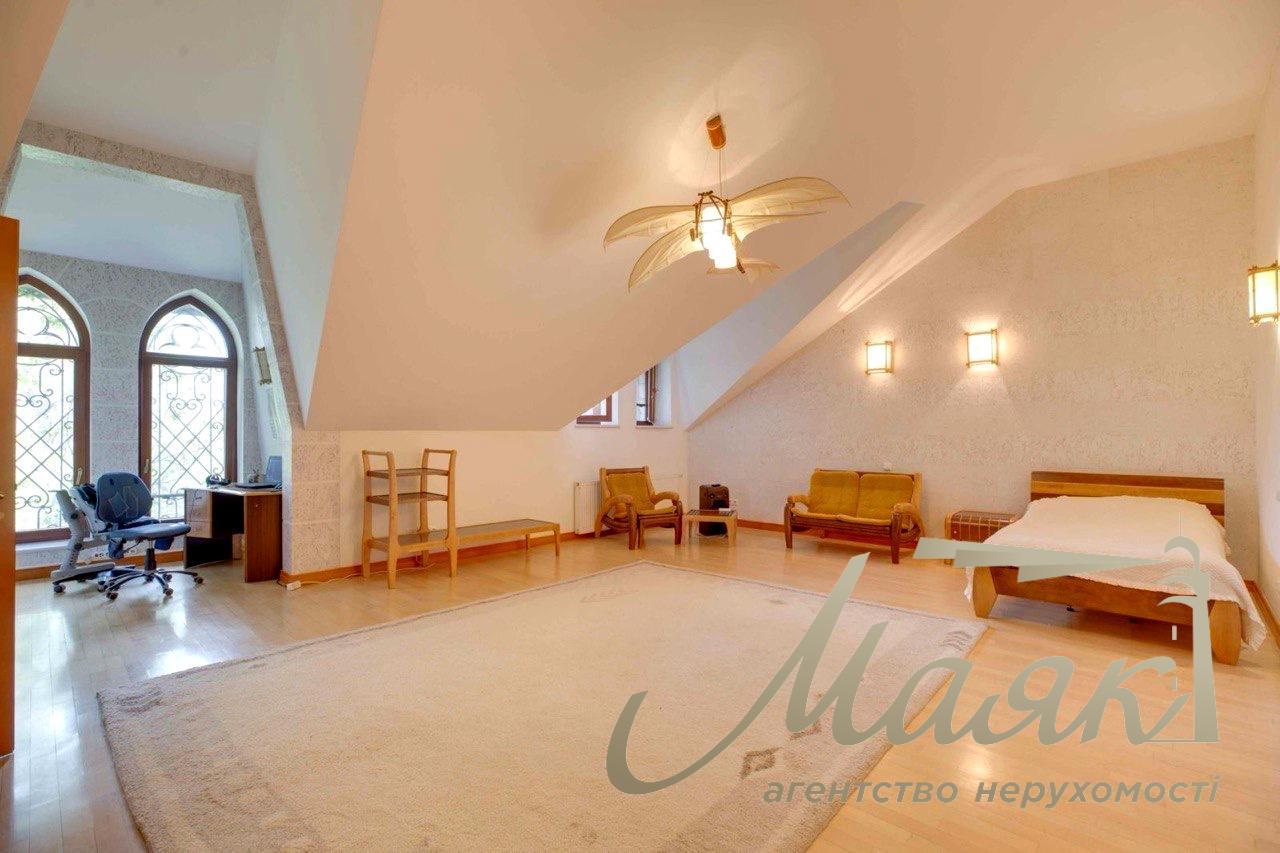 Оренда будинку 1000 м² у смт Козин, В. Дамба (4 км). Закрите котеджне містечко, Обухівський напрямок