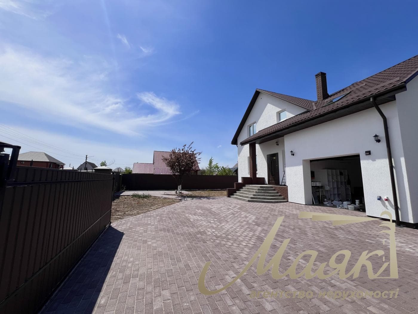 Rent 3-storey house 177m2, s.Skibin, Brovarsky district