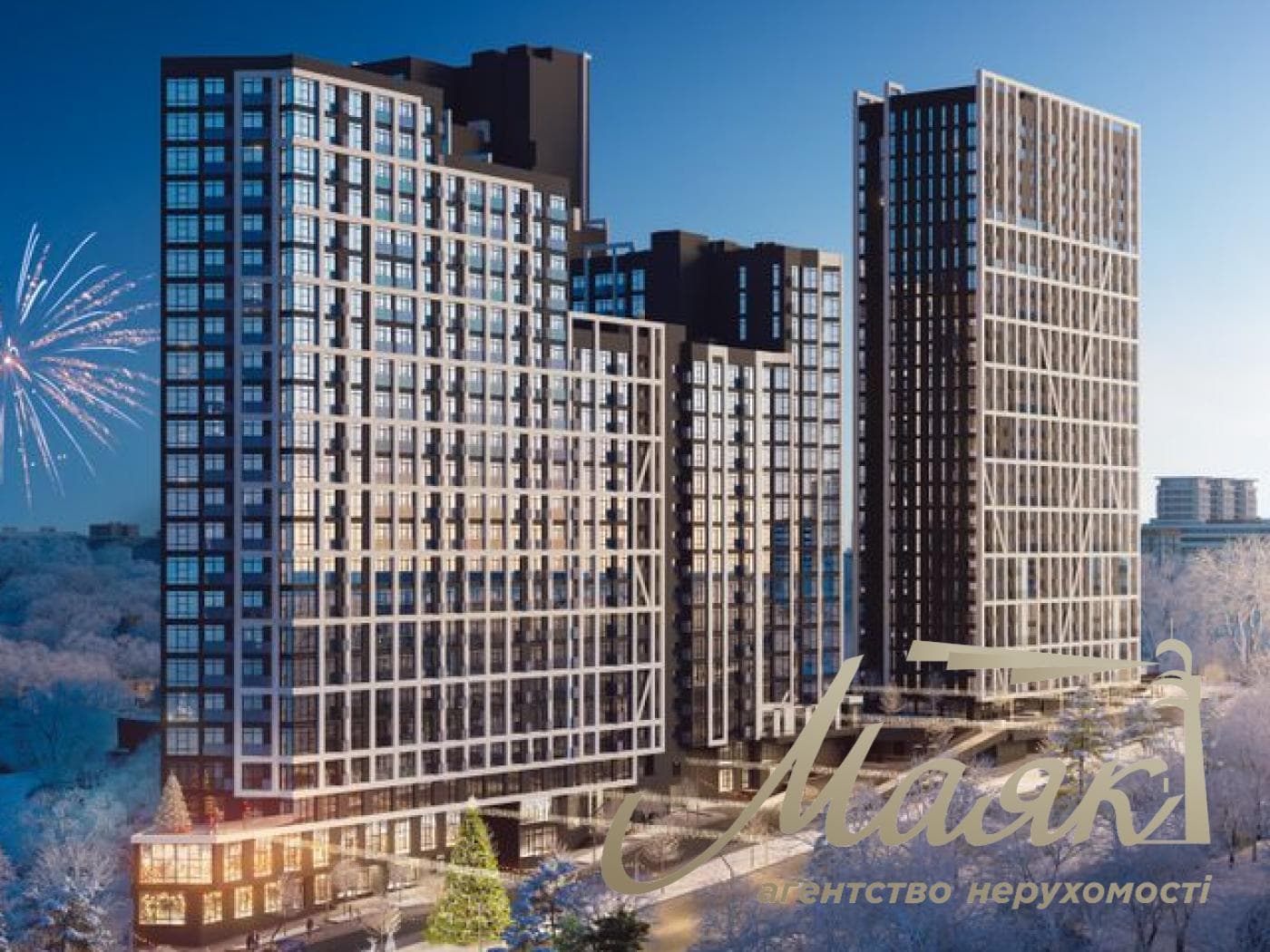 Продаж 1-к квартири 43,42 м.кв. у ЖК Nordica Residence, Печерськ