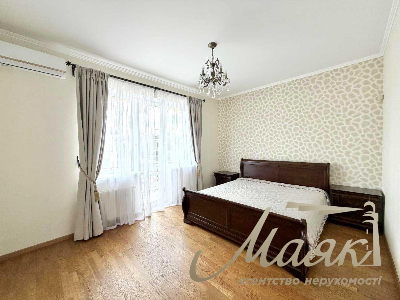 Townhouse for rent: 292 m², 3 bedrooms, terrace with waterfront access, self-contained; Kozin/Koncha-Zaspa village, Anatoliy Solovyanenko Street, Kyiv Oblast, Obukhiv direction