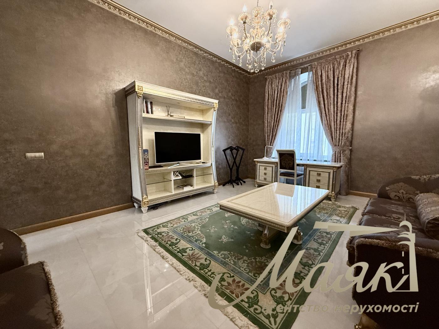 Rent apartment 91.7m2 st. Bankova 3, Lipki, Pechersky district, Government quarter, Kyiv