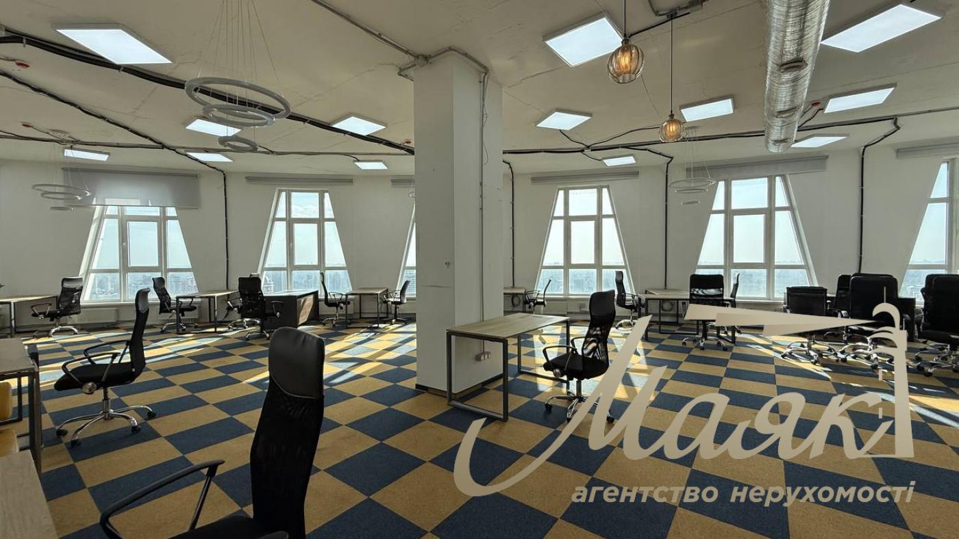 Office for rent 241m2, Klovskyi Spusk, Pechersk, Kyiv, BC Carnegie Tower