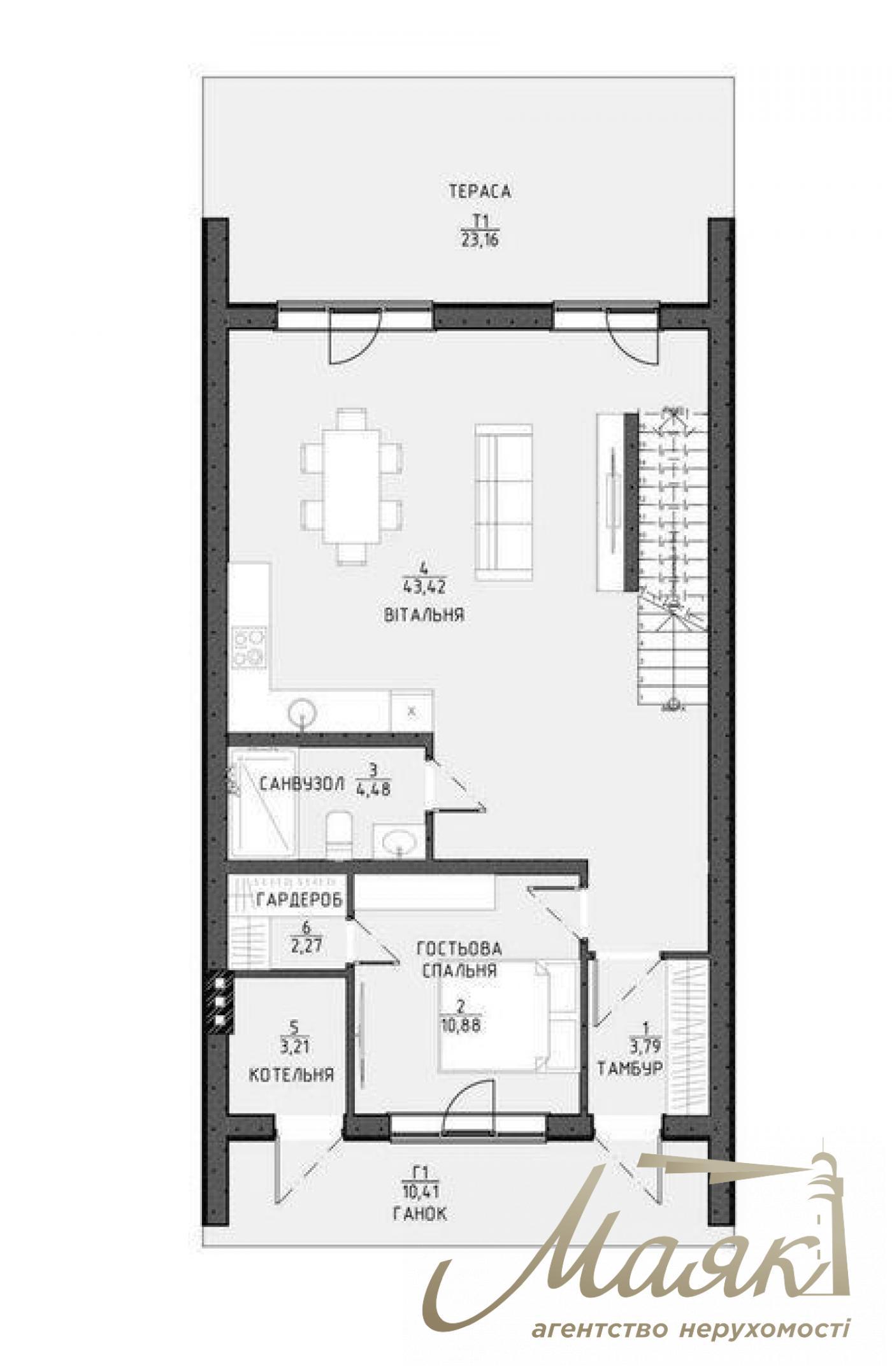 Sale of house (185m2) Zhulyany, Kyiv