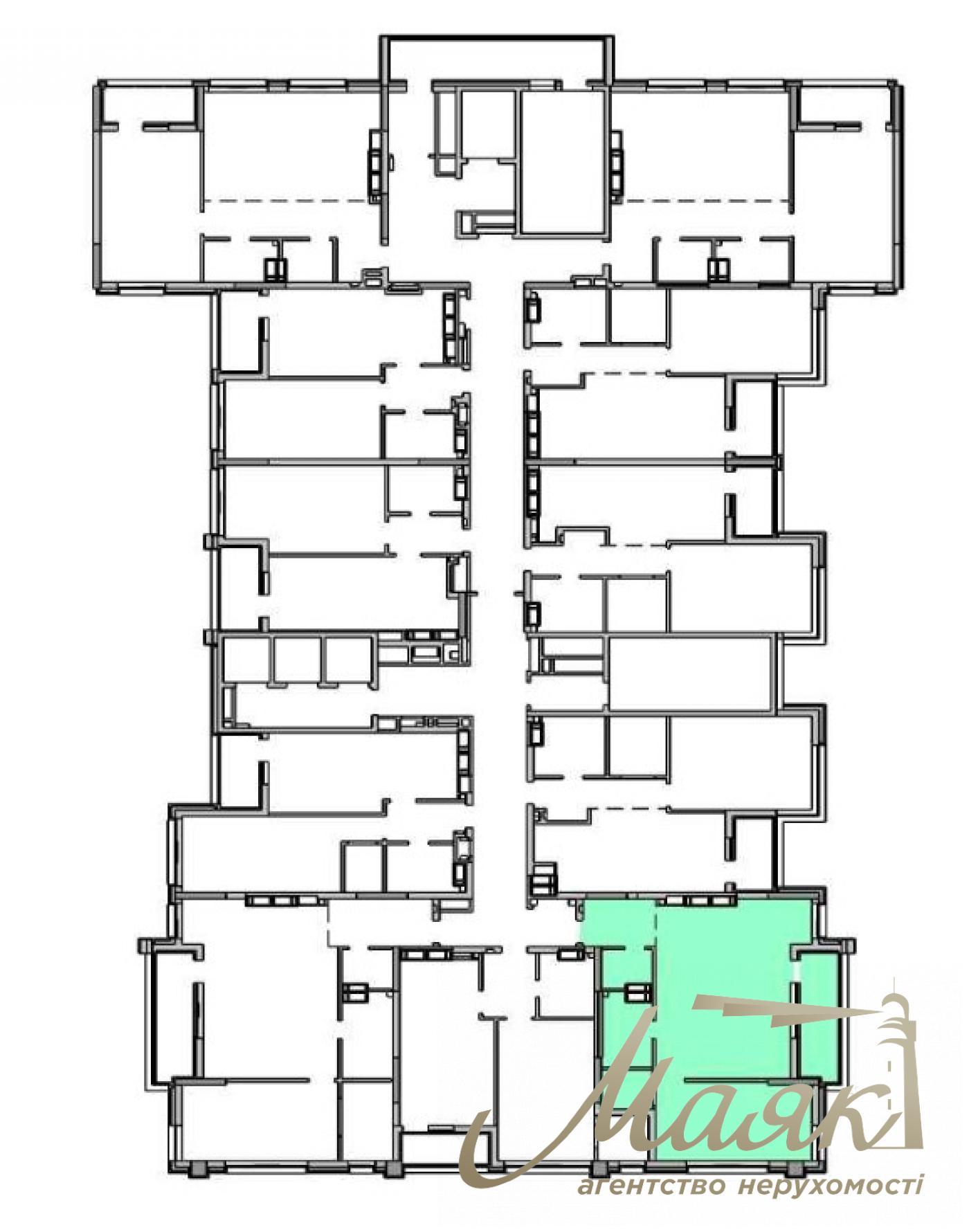 Продажа 1к. квартиры 73м в ЖК Maxima Residence, Максима Резиденс, ул. Коновальца, Печерск