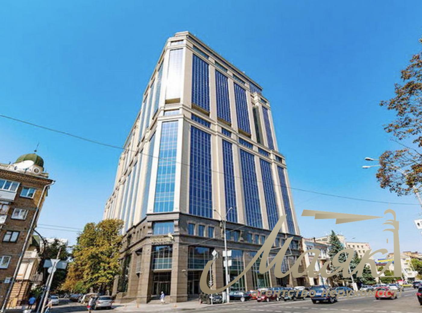 Оренда офісу 636м2 у БЦ Сенатор, Печерський район.