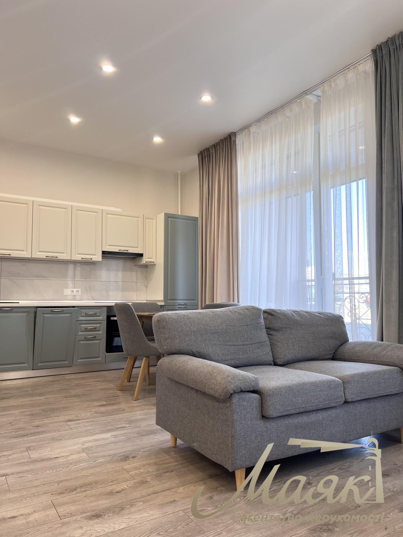 Оренда однокімнатної квартири в ЖК 52 Перлина