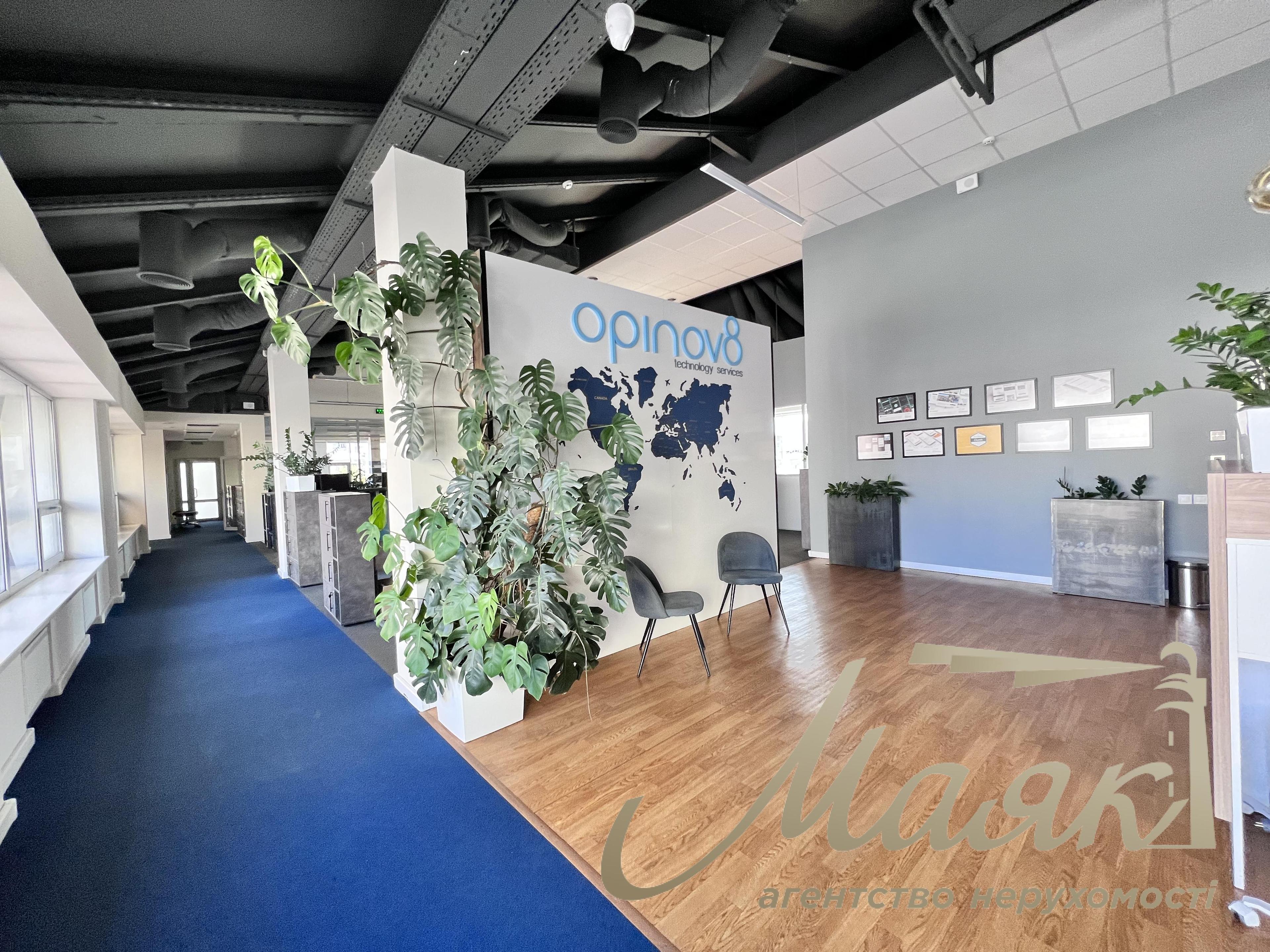 Аренда офиса 843м2, БЦ Европасаж, Центр