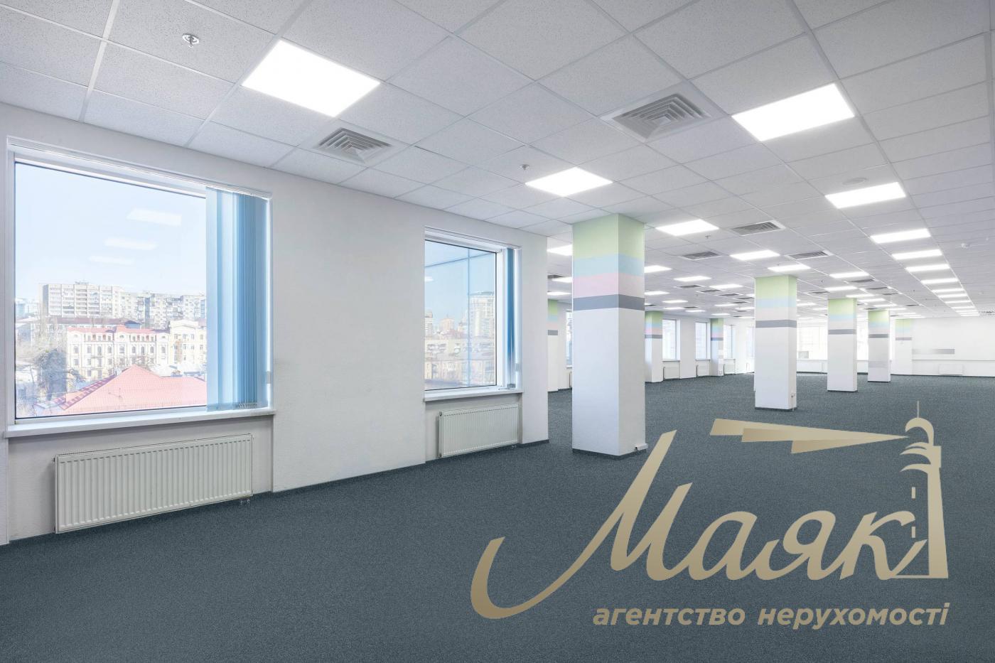 Оренда офісу БЦ Євразія 2003м2 вул. Жилянська 75