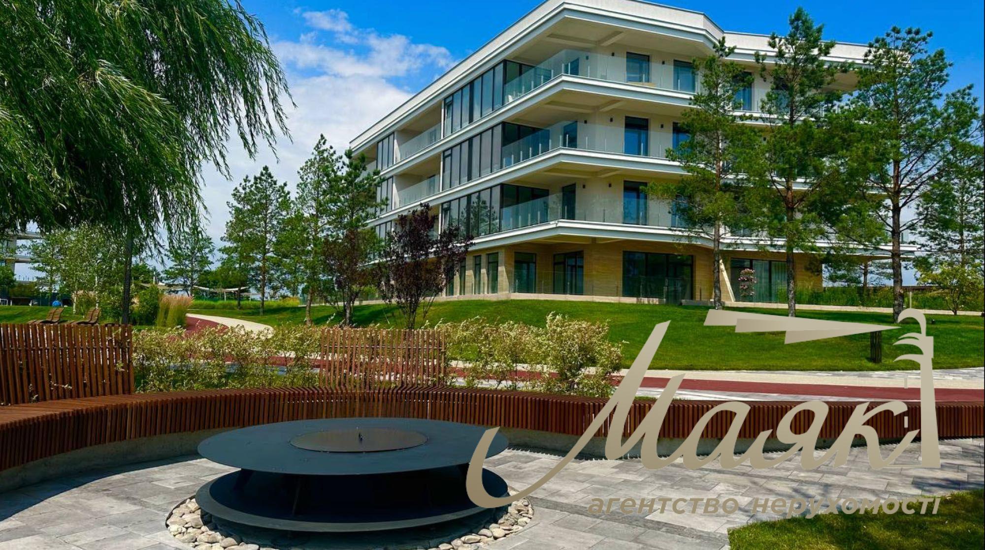For sale apartment with terrace in LCD "Park Lake City" with a lake, Podgortsy, Kyiv region.
