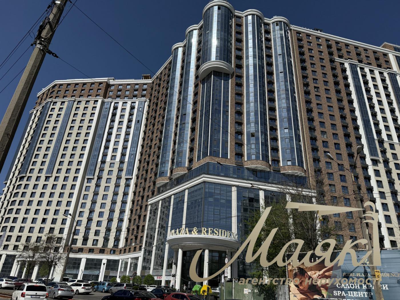 Продаж приміщення 236 м² в ЖК PODIL PLAZA & RESIDENCE, Глибочицька, Поділ, Київ