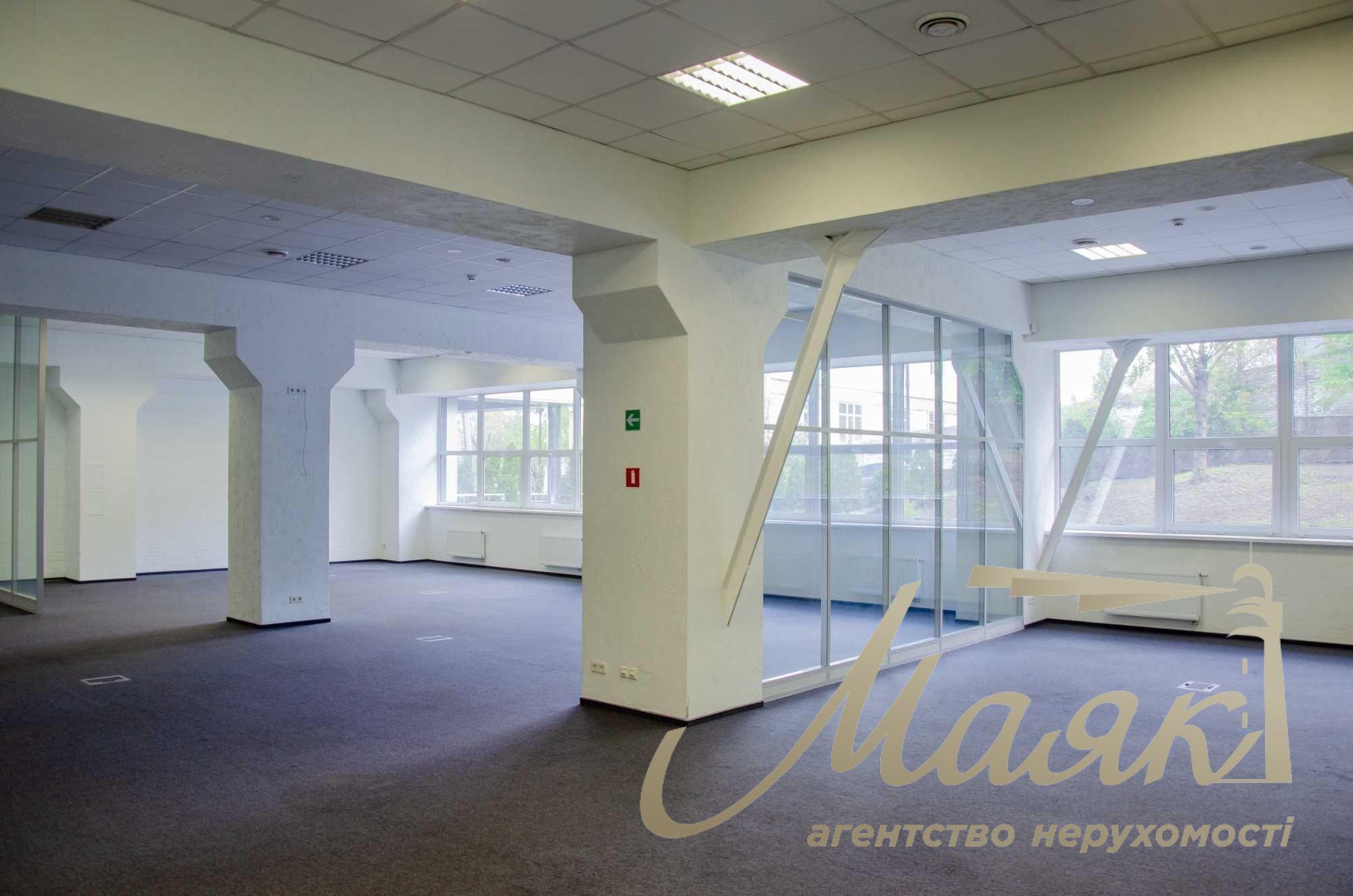Оренда офісу 1016 м2 у БЦ Victoria Park, метро Васильківська