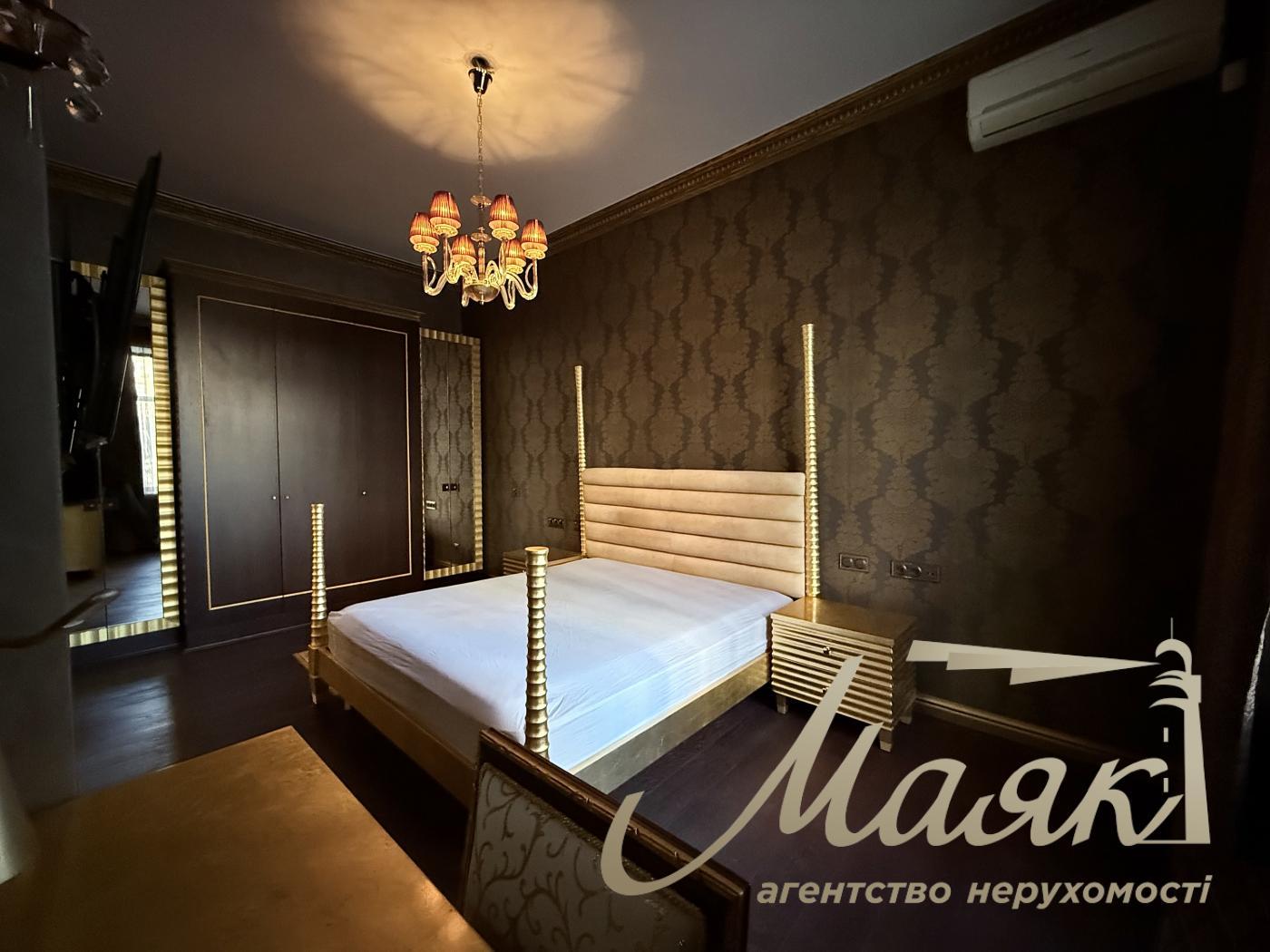 Rent apartment 91.7m2 st. Bankova 3, Lipki, Pechersky district, Government quarter, Kyiv