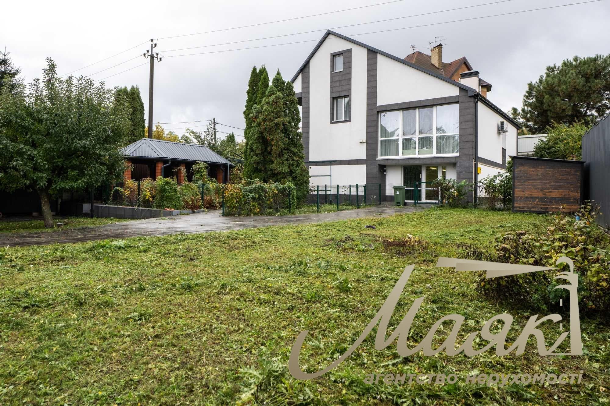 Продаж сучасного, повністю автономного будинку площею 280 м² у смт Козин/Конча-Заспа, на вул. Партизанській, Обухівський напрямок, Київська область
