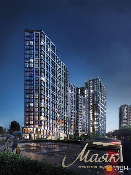 Продаж 1-к квартири 43,42 м.кв. у ЖК Nordica Residence, Печерськ