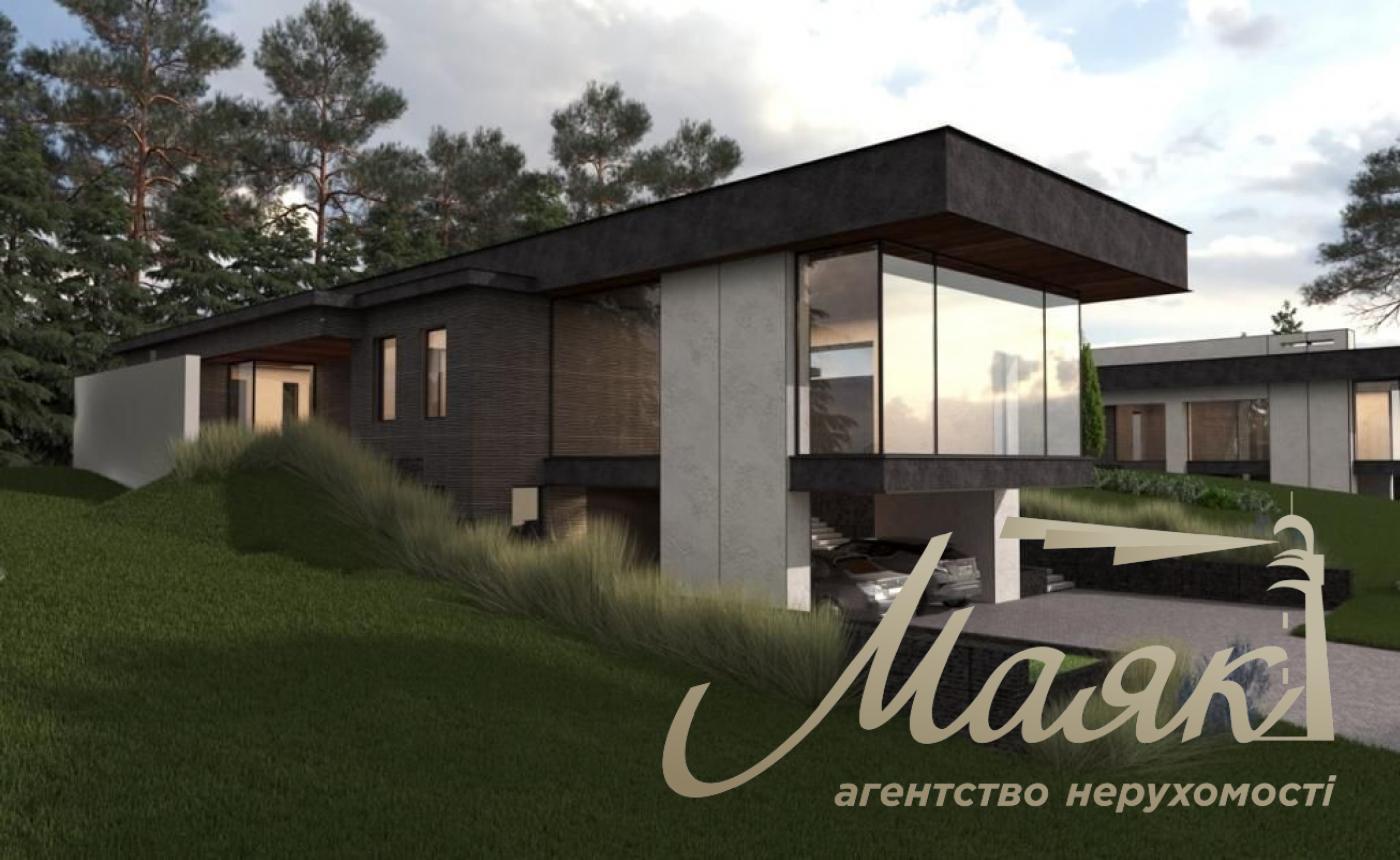 Пропонується на продаж унікальний сучасний будинок, розташований у мальовничій і тихій місцевості Конча-Заспи, в оточенні лісу