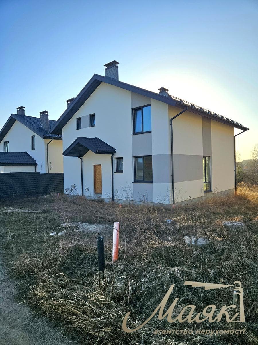 House for sale 170m2 in the cottage town "Panorama" in Ivankovychi village, Obukhivske direction, Kiev region.