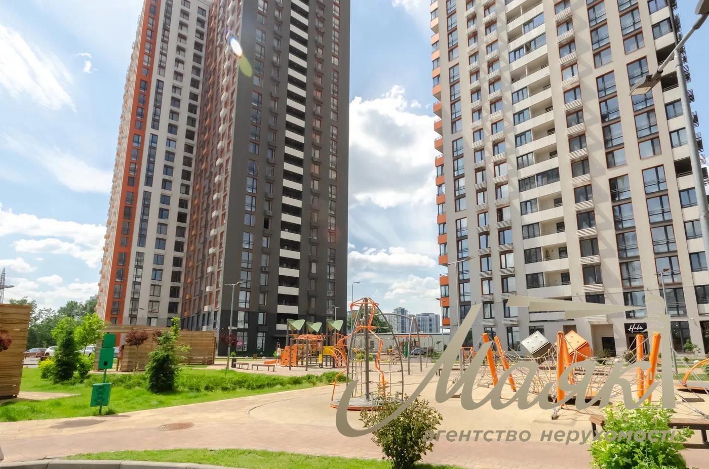 Sale of 3-room apartment, 68 m2 in residential complex Seven Seven Dneprovskaya embankment Osokorki